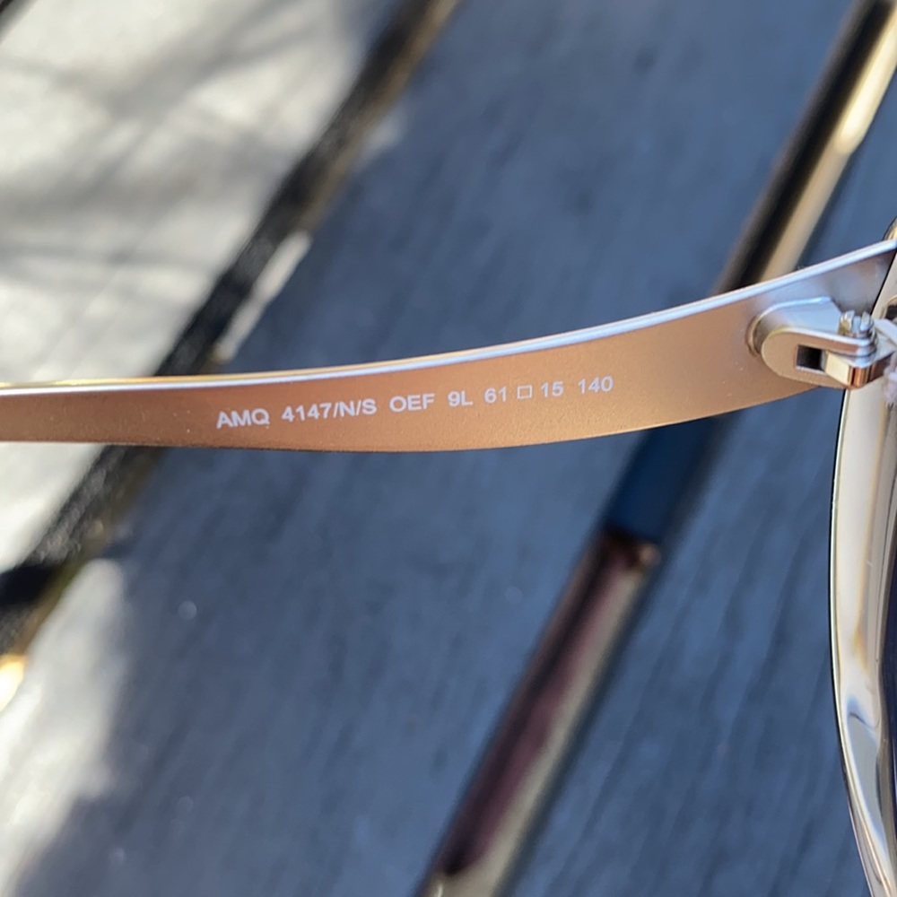 Alexander McQueen Cat Eye Sunglasses - Picture 6 of 6